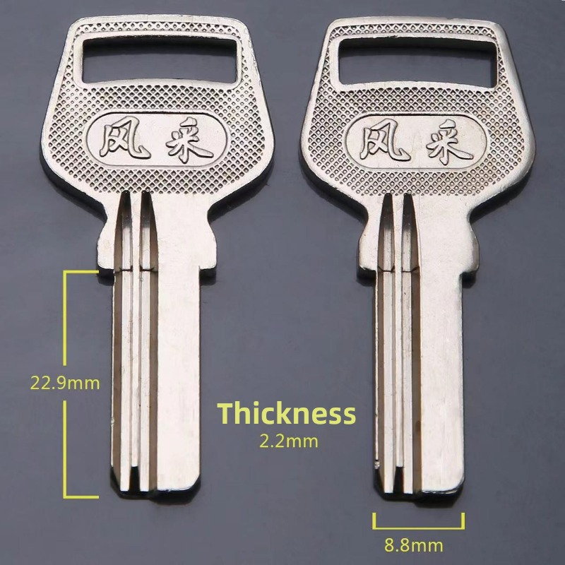 Glass Door Hinge - 20 قطعة مناسبة لقوالب مفاتيح الأبواب