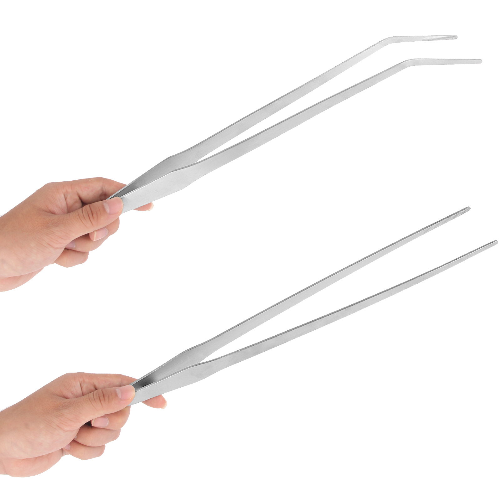 Feeding Tong Stainless - ملقط طويل من الفولاذ المقاوم للصدأ