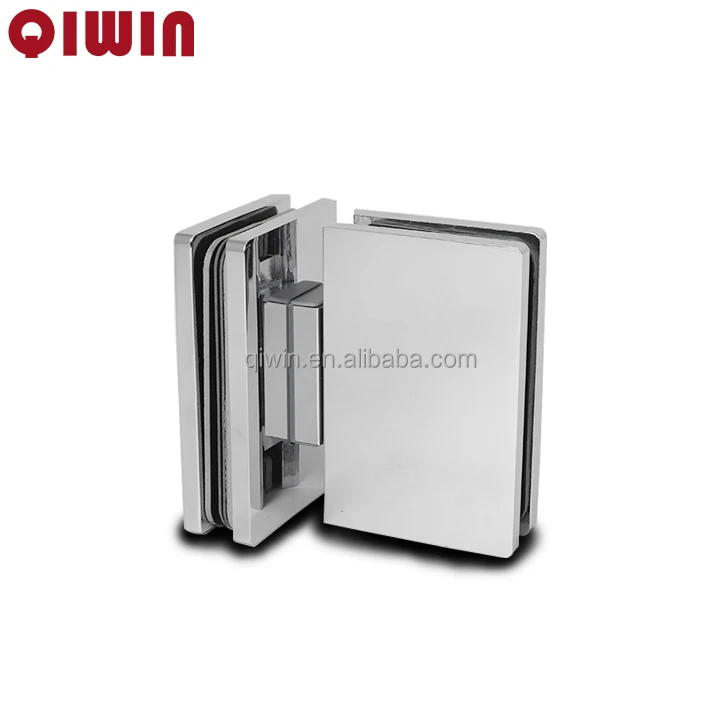 Glass Door Hinge - مفصلة باب دش قابلة للتعديل، غطاء