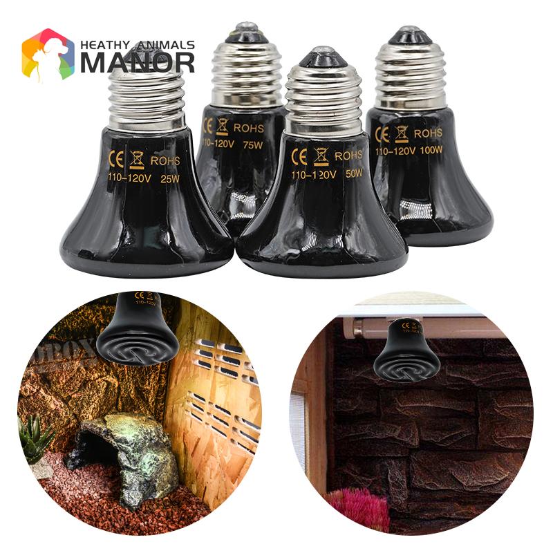 Ceramic Heat Emitter - الحيوانات الأليفة مصباح تدفئة السحلية السلحفاة