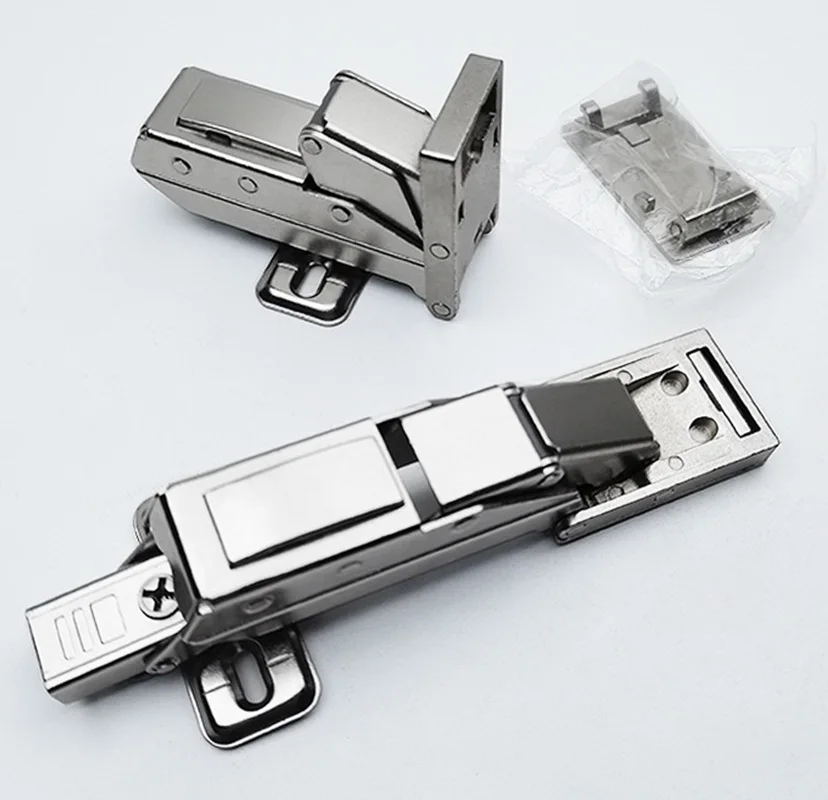 قطعتان من مفصلات الخزانة الطبي - مراجعة Glass Door Hinge وسعره