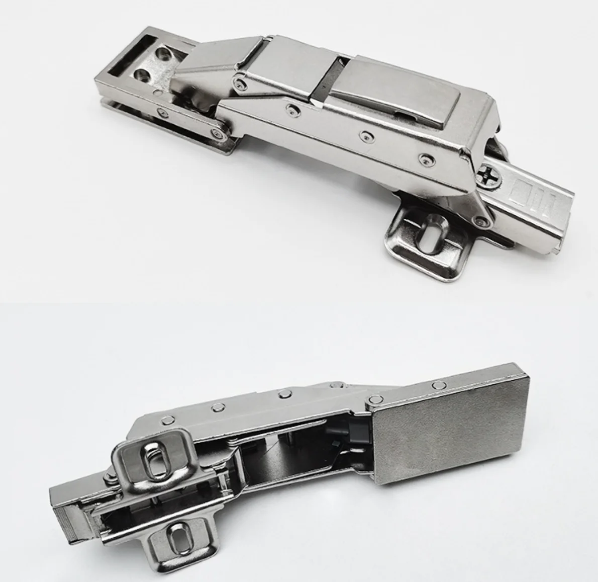 قطعتان من مفصلات الخزانة الطبي - مراجعة Glass Door Hinge وسعره