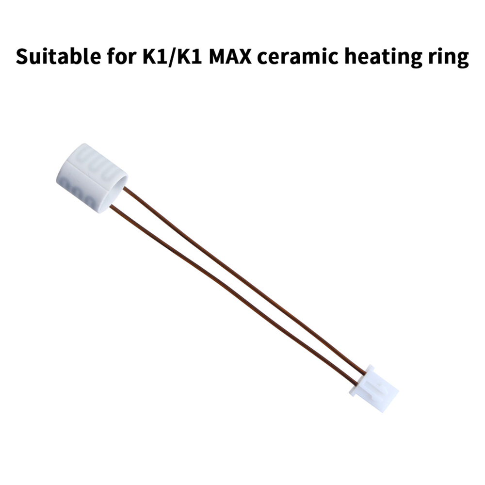 ل Creality K1/ K1 ماكس الثرمست - مراجعة Ceramic Heat Emitter وسعره