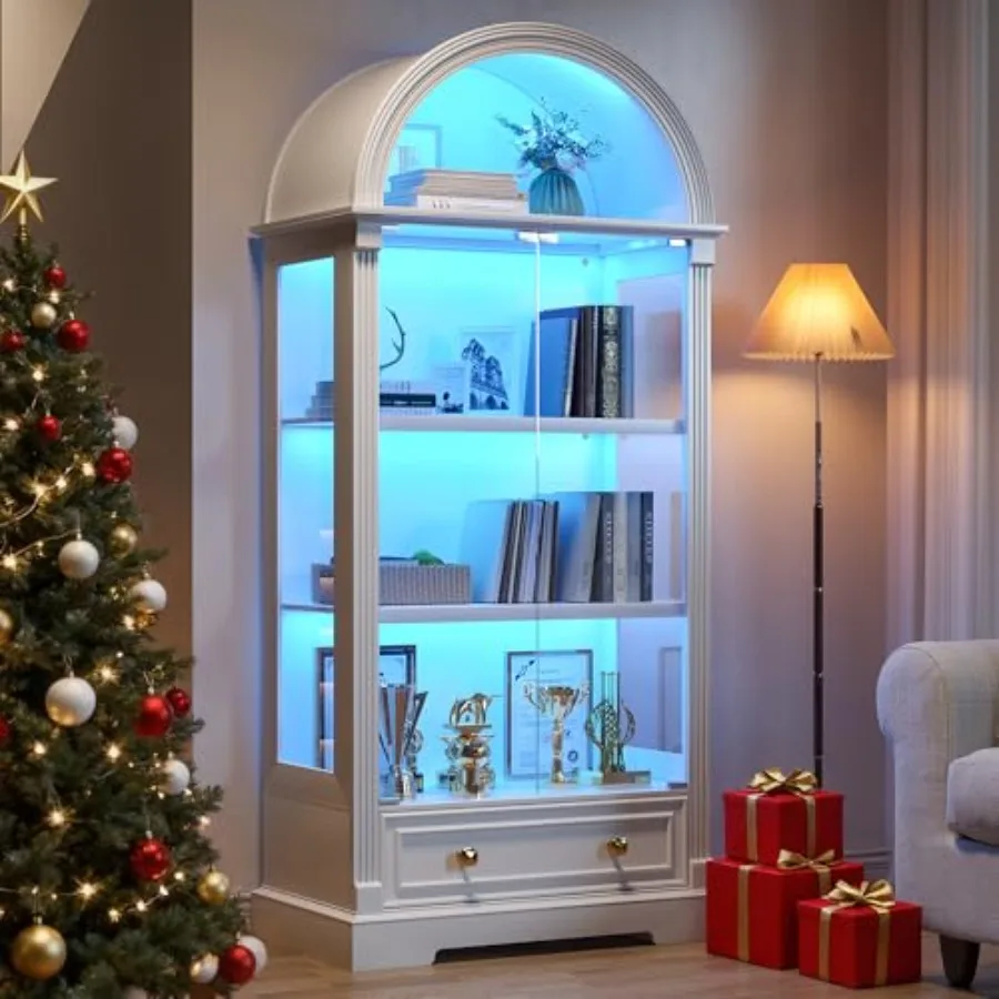 خزانة معلقة بتصميم فريد مع أبو - مراجعة Glass Door Hinge وسعره