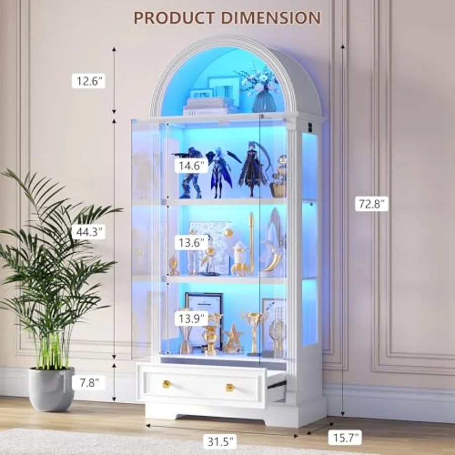 خزانة معلقة بتصميم فريد مع أبو - مراجعة Glass Door Hinge وسعره