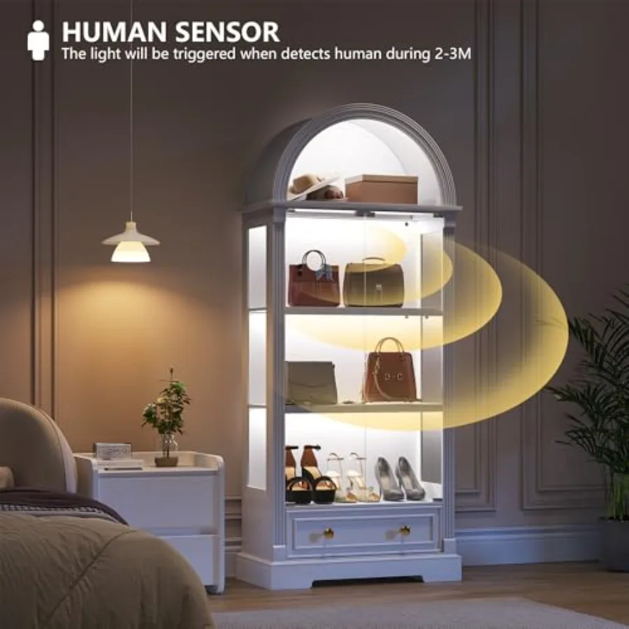 خزانة معلقة بتصميم فريد مع أبو - مراجعة Glass Door Hinge وسعره