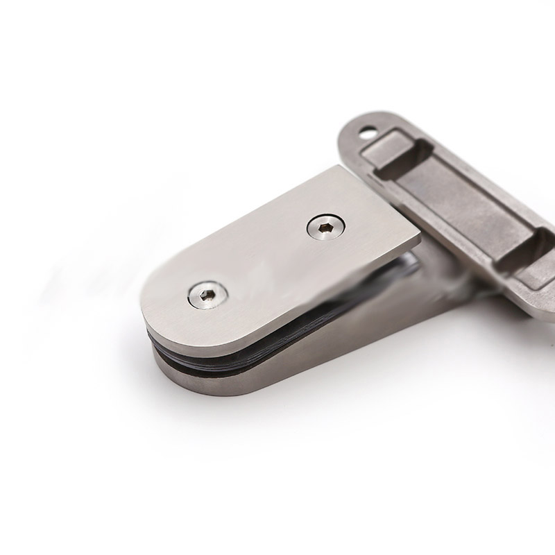 مفصلة باب زجاجي بدون إطار شديد - مراجعة Glass Door Hinge وسعره