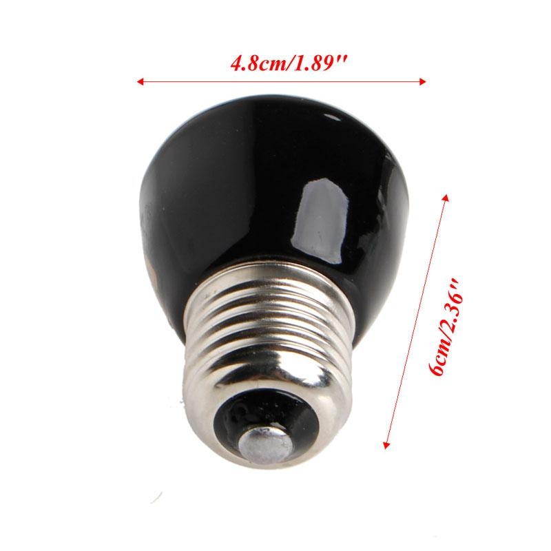 مصباح سخان الزواحف ضوء الحرارة - مراجعة Ceramic Heat Emitter وسعره