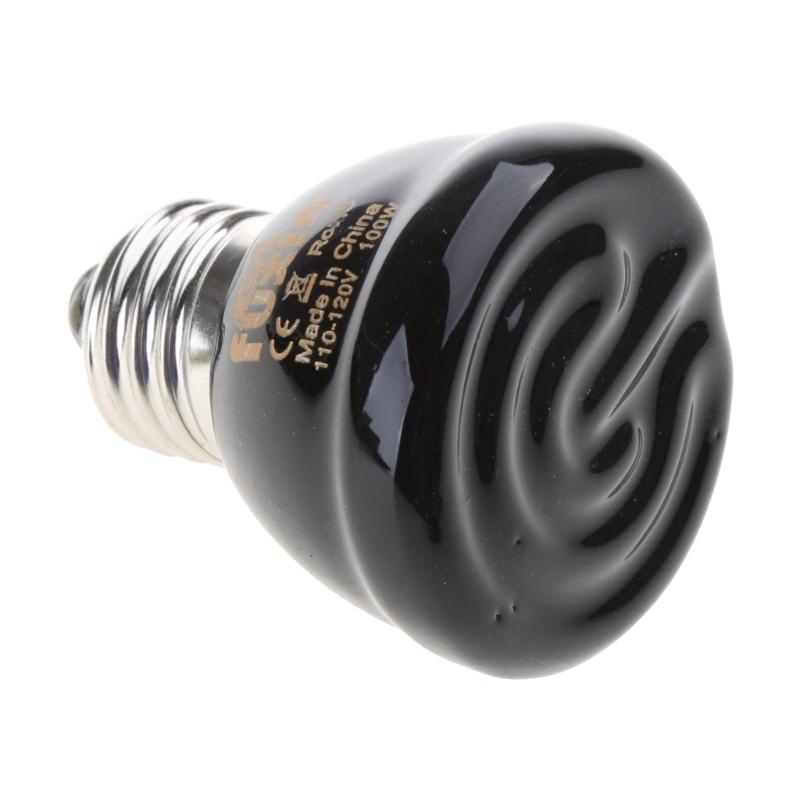 مصباح سخان الزواحف ضوء الحرارة - مراجعة Ceramic Heat Emitter وسعره