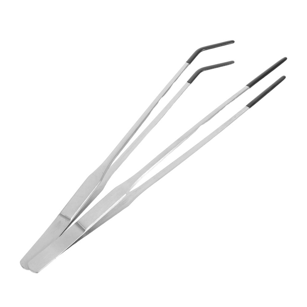 ملقط تغذية للحوض المائي من الف - مراجعة Feeding Tong Stainless وسعره