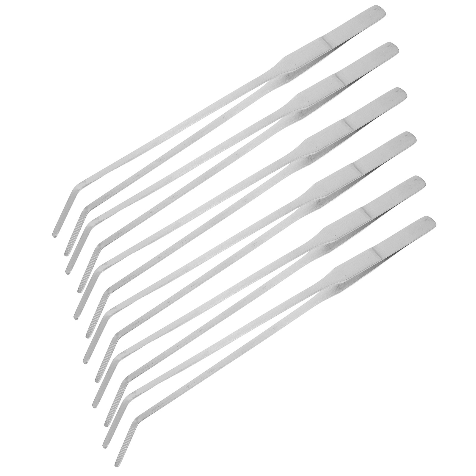 6 قطع من ملاقط الفولاذ المقاوم - مراجعة Feeding Tong Stainless وسعره