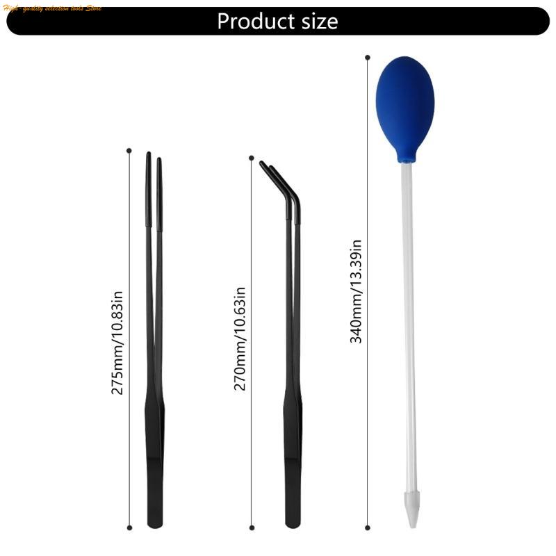 203F الزواحف الملقط المشبك الز - مراجعة Feeding Tong Stainless وسعره